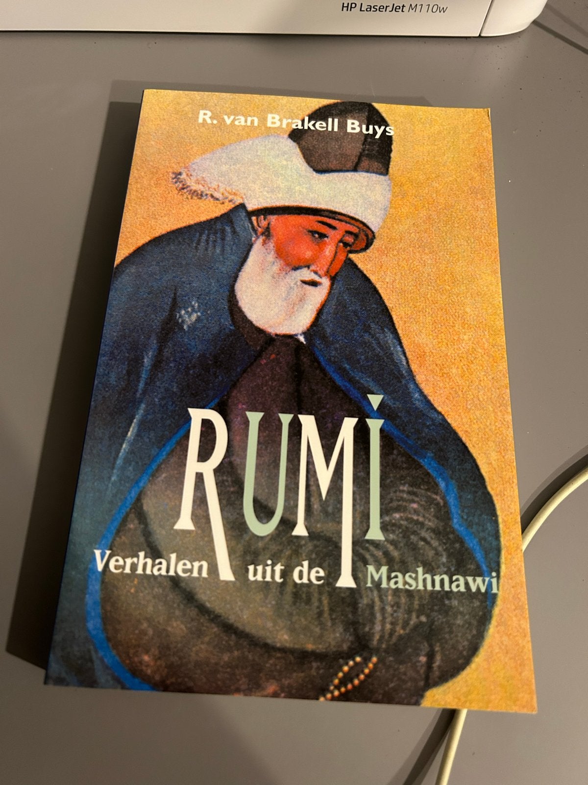 Rumi: Verhalen uit de Mathnawi - Spirituele Vertellingen, Ophalen of Verzenden, Zo goed als nieuw, Spiritualiteit algemeen, Verhaal of Roman