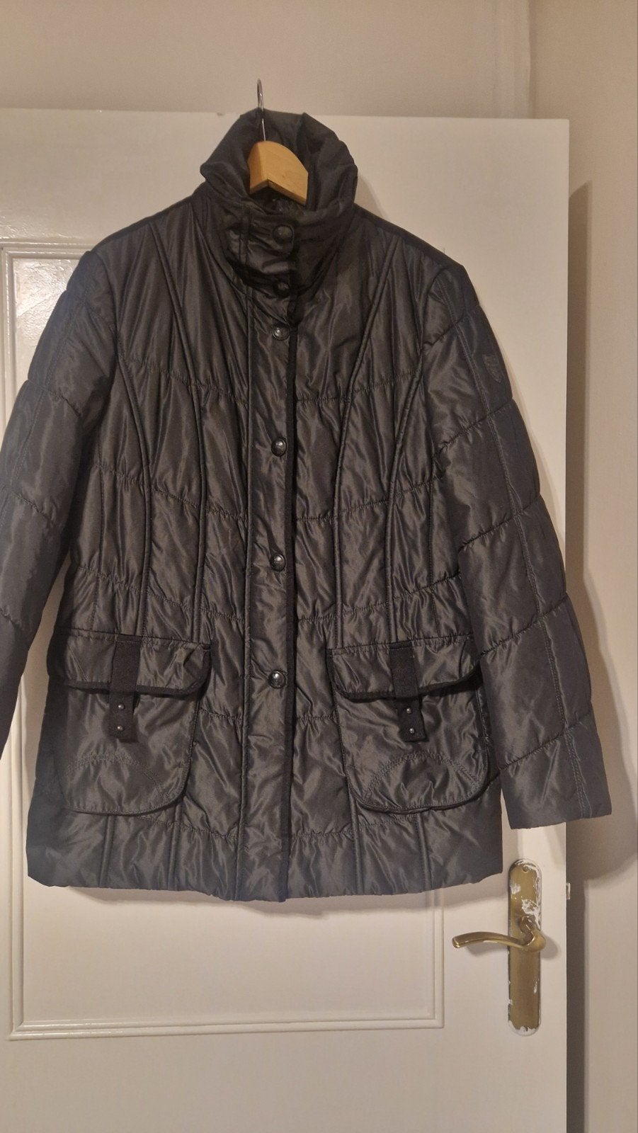 Gerry Weber winterjas maat 40, Maat 38/40 (M), Zwart, Ophalen of Verzenden, Zo goed als nieuw