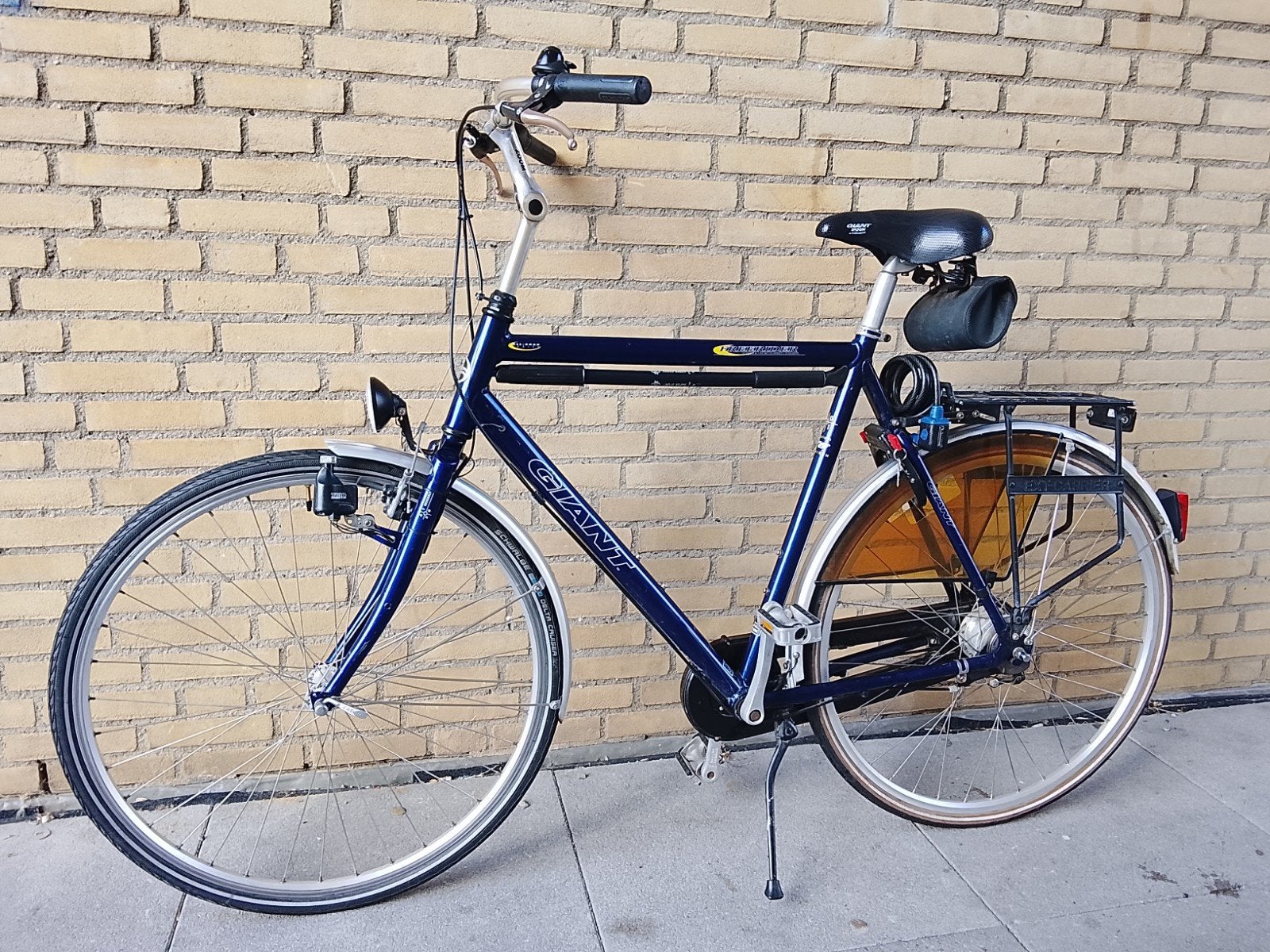 Goede Giant herenfiets frame maat 60 cm, Fietsen en Brommers, Fietsen | Heren | Herenfietsen, Ophalen, Gebruikt, Versnellingen