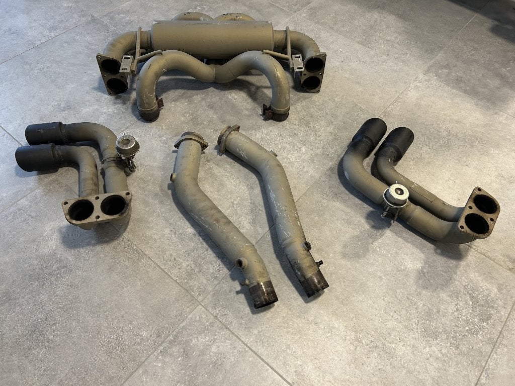 Sportuitlaat Ferrari 360, Ophalen, Gebruikt, Ferrari