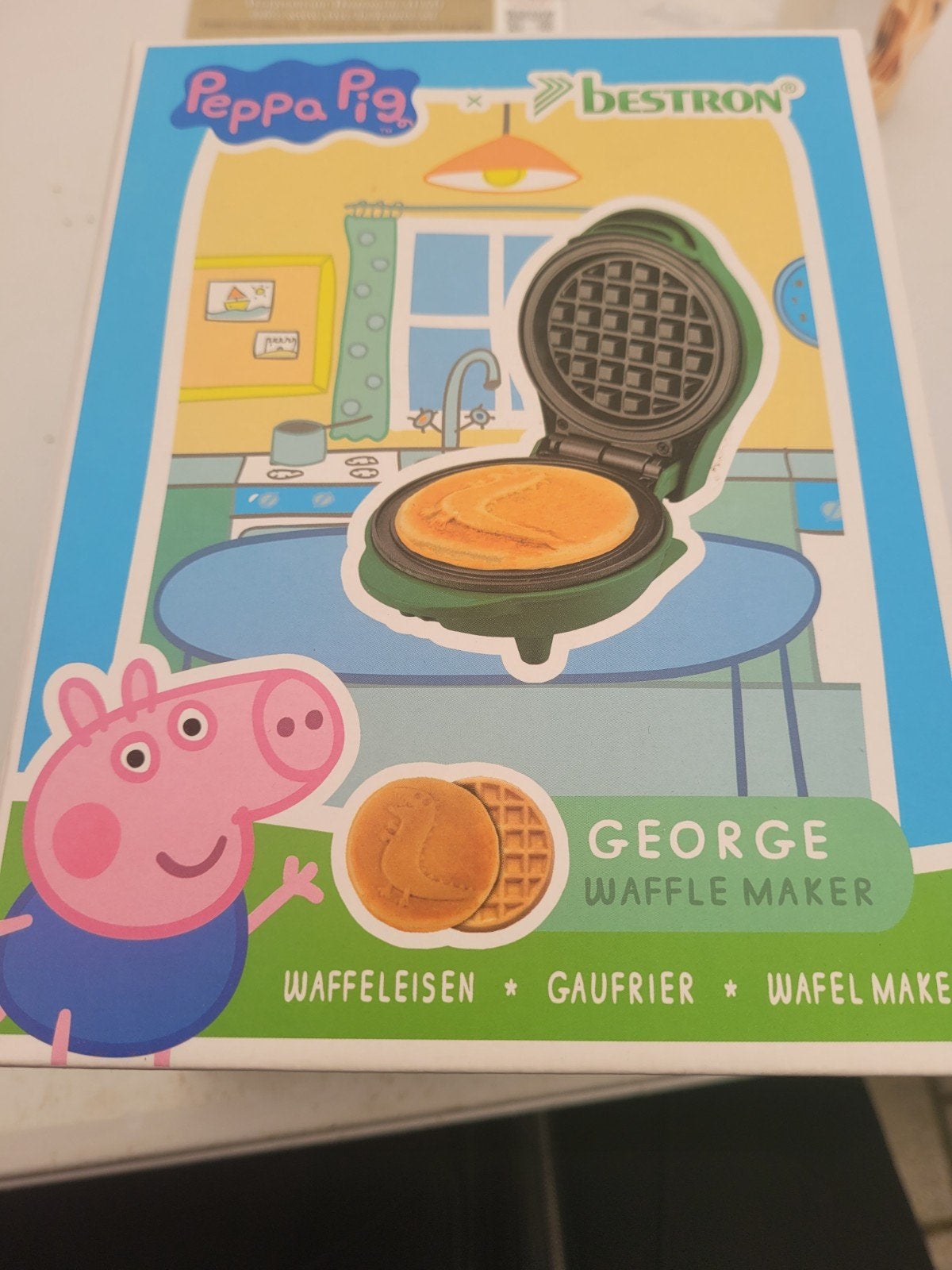 Nieuw wafelijzer, Witgoed en Apparatuur, Wafelijzers, Ophalen of Verzenden, Nieuw