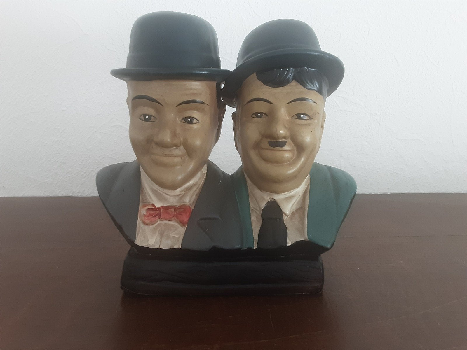 Laurel & Hardy beeldje., Ophalen of Verzenden, Gebruikt, Mens