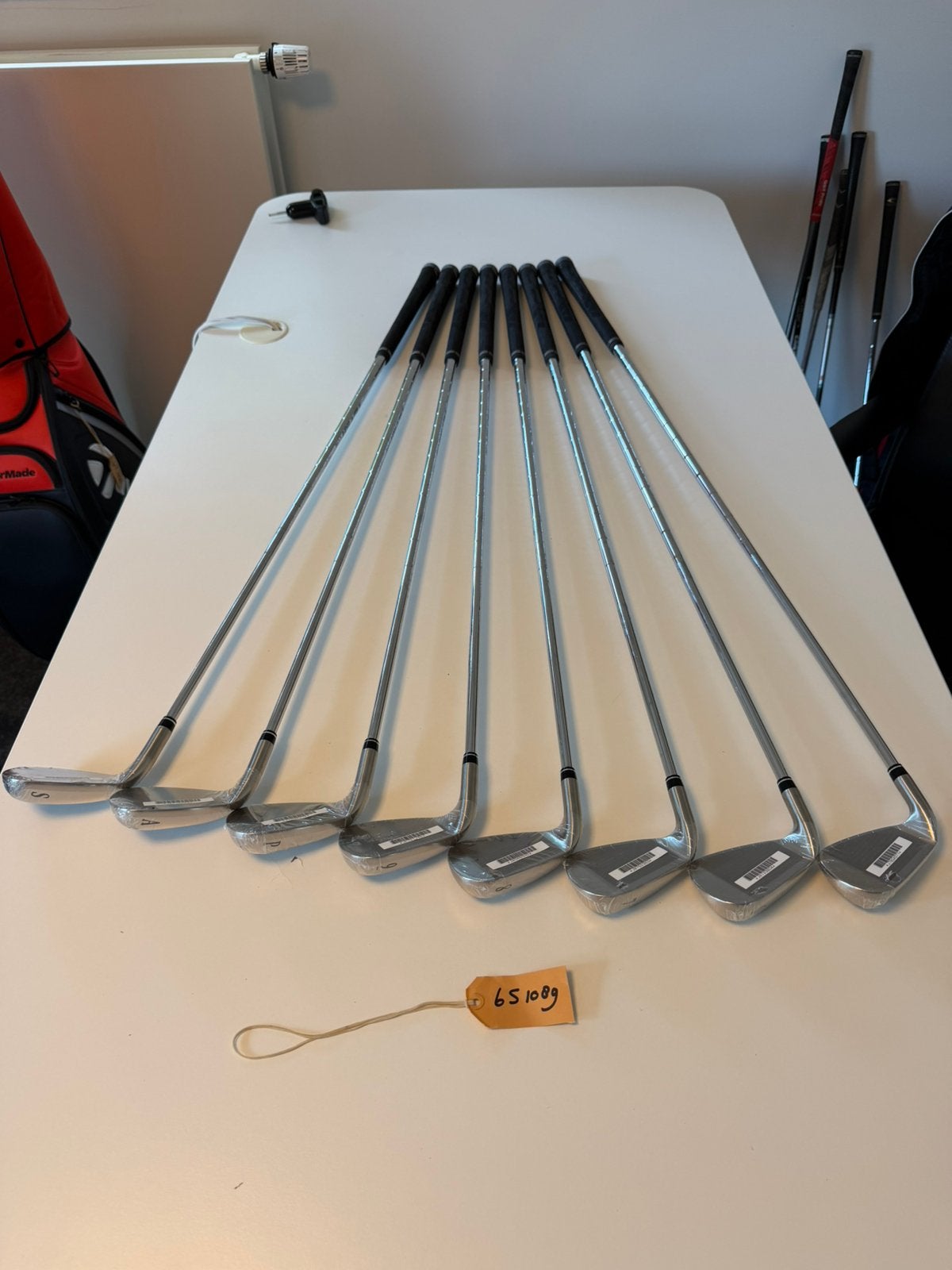 Xxio ijzers SW-5 - R flex - +1 inch - Testen ok! NEW 6S1089, Sport en Fitness, Golf, Overige merken, Set, -, -