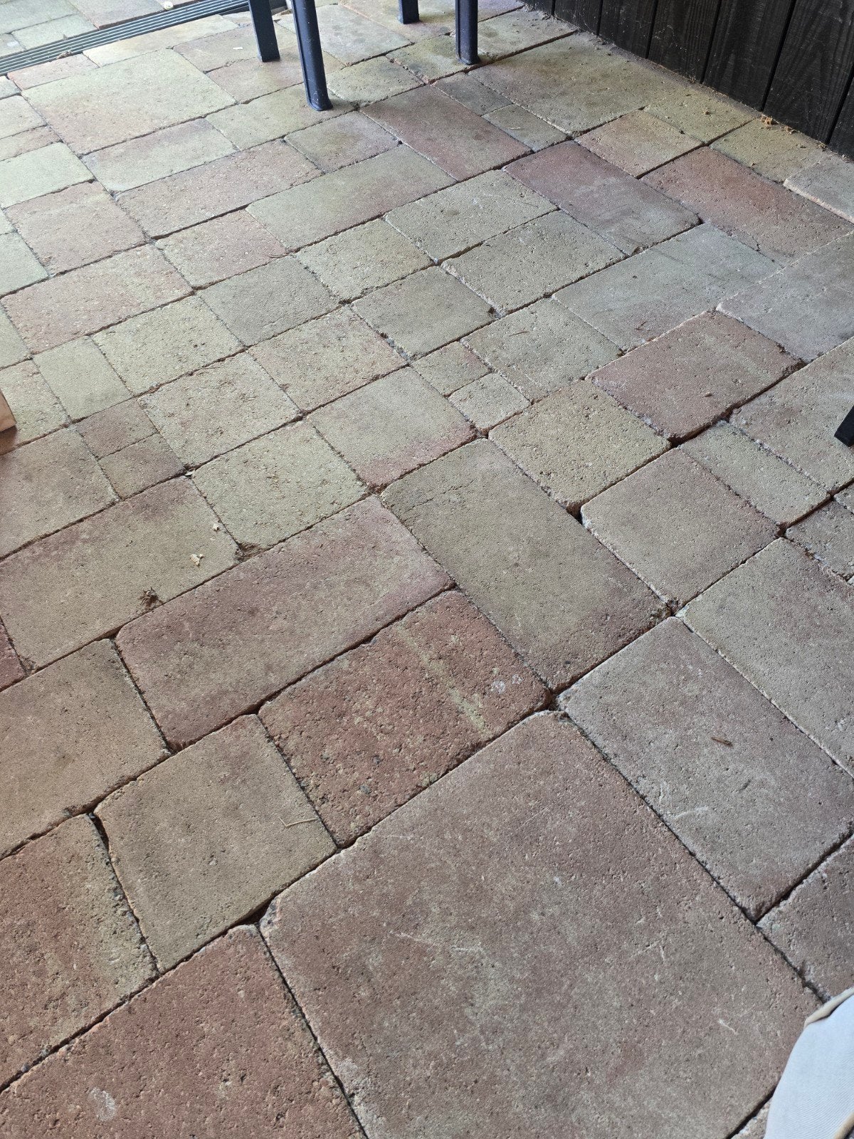 Wildverband 6cm rood/geel door en door gekleurd, Ophalen, Beton, Terrastegels