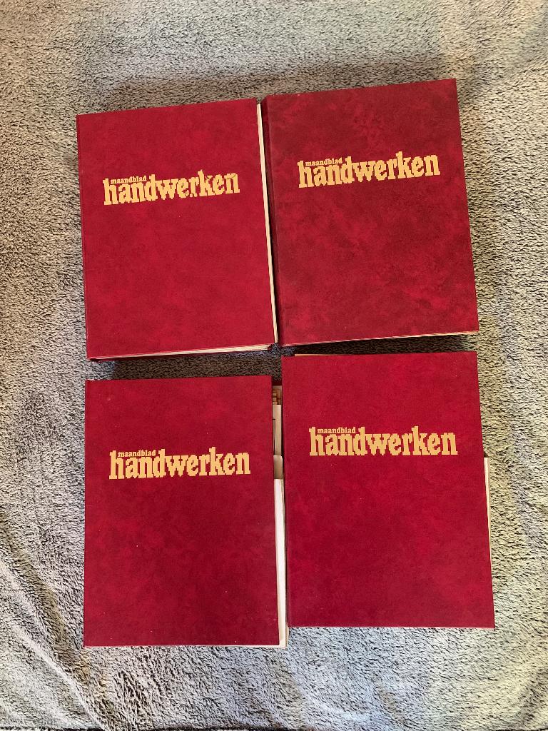Maandblad Handwerken 1976-77-78, Ophalen of Verzenden, Zo goed als nieuw, Overige onderwerpen