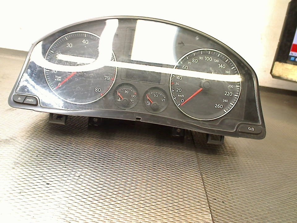Km Teller Volkswagen Golf Plus (5M1/1KP) 2005 1K0920861LX, Auto-onderdelen, Gebruikt, Volkswagen, Volkswagen AG, Kundenbetreuung@volkswagen.de