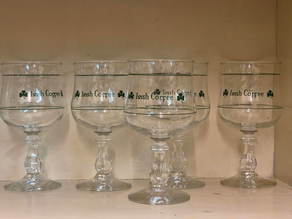 Irish coffee glas, Verzamelen, Glas en Borrelglaasjes, Ophalen of Verzenden, Overige typen