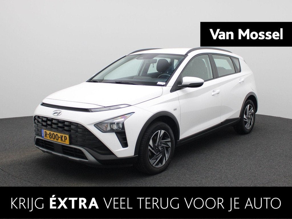 Hyundai Bayon 1.0 T-GDI Comfort | Apple Carplay/Android Auto, Auto's, Hyundai, Bedrijf, Te koop, Bayon, ABS, Achteruitrijcamera