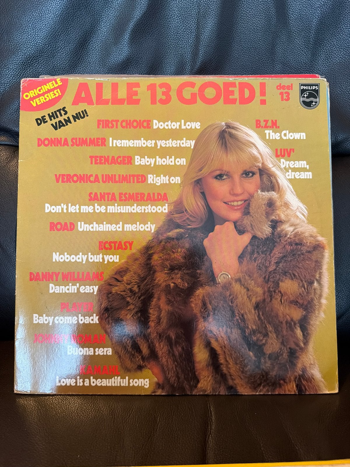 2.    Alle 13 Goed! Deel 13 - Originele Versies LP, Cd's en Dvd's, LP, Gebruikt, Pop, Ophalen of Verzenden