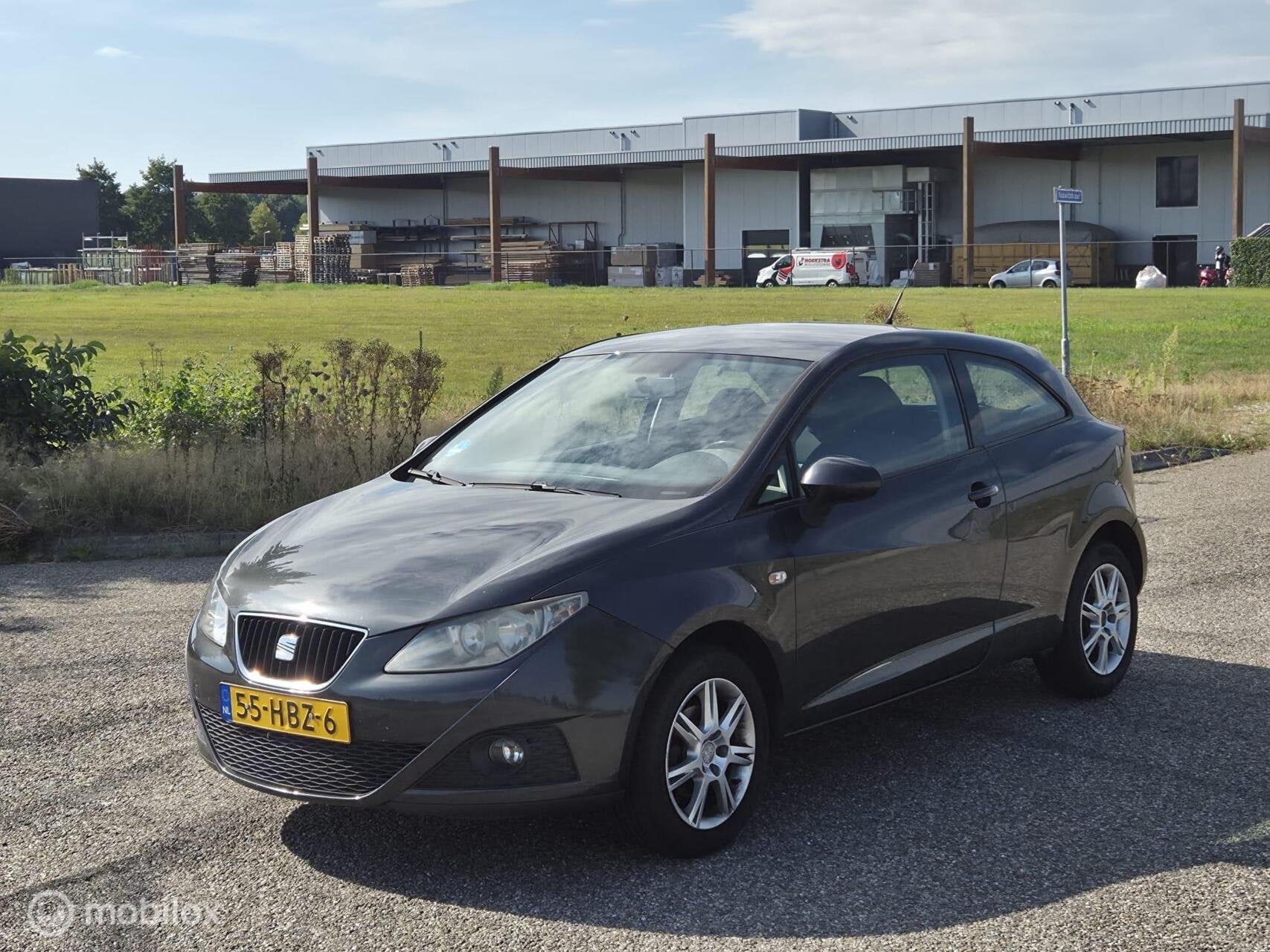 Seat Ibiza 1.4-16V 25 Edition Nieuwe apk / Airco / Cruise, Voorwielaandrijving, 4 cilinders, Ibiza, Origineel Nederlands