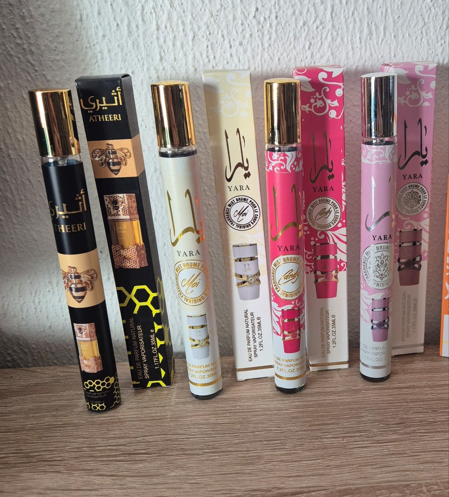 partij dubai arabische parfum 20 stuks nieuw, Verzenden, Nieuw, Overige kleuren, Handen en Nagels