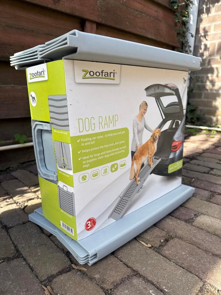 Honden oprijplaat (Dog Ramp), Ophalen, Nieuw