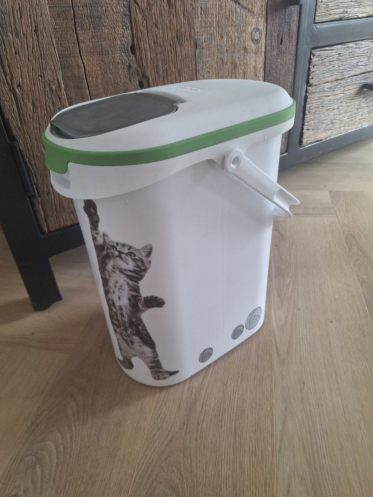Curver voercontainer kat, Dieren en Toebehoren, Ophalen, Gebruikt