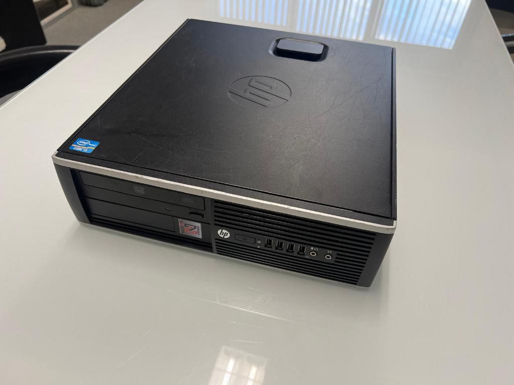 HP Compaq desktop PC met DVD drive Core I3 Hewlett Packard, Computers en Software, Desktop Pc's, Ophalen, Gebruikt, SSD, HP (Hewlett Packard)