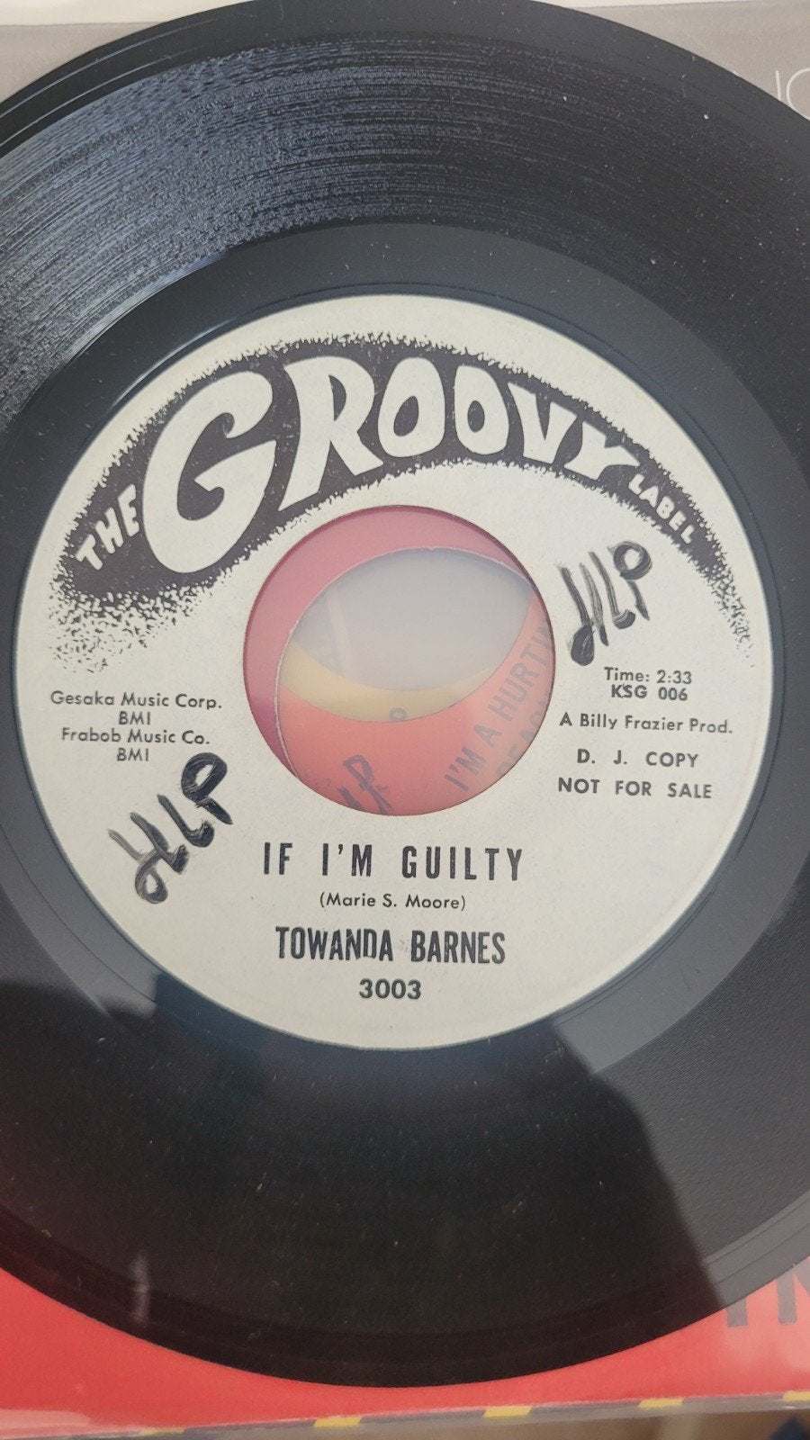 Towanda Barnes Oh Darling/If I'm guilty, Ophalen of Verzenden, Zo goed als nieuw, R&B en Soul