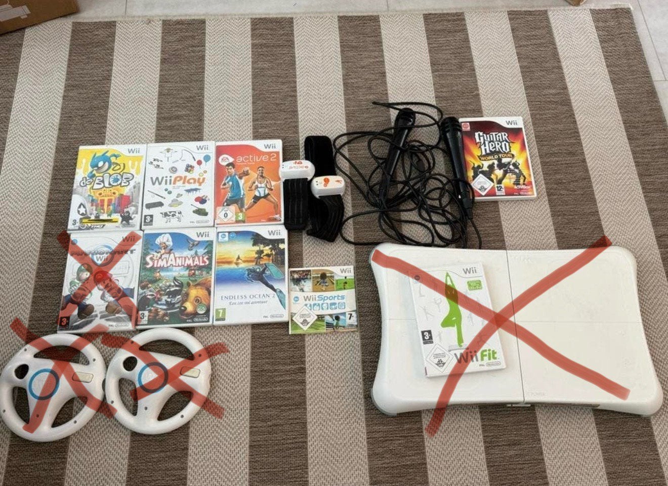 Wii games, Ophalen of Verzenden