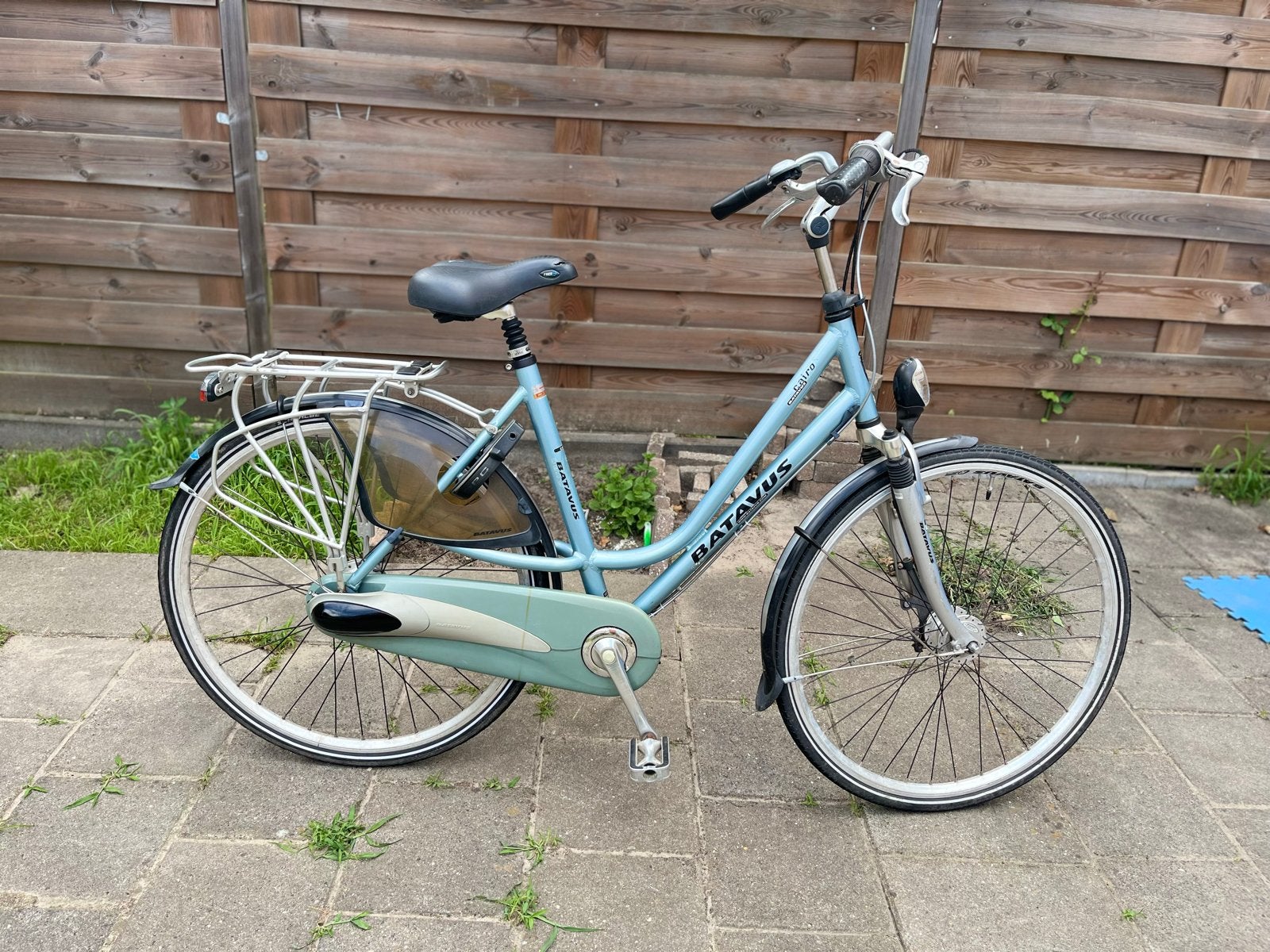 Batavus cairo fiets met lage instap, Ophalen, Gebruikt, Versnellingen, Batavus