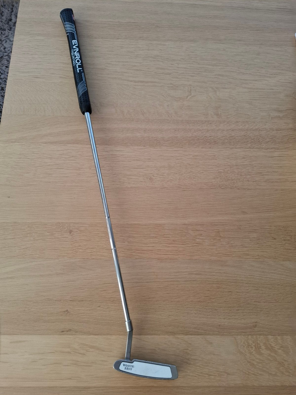 Callaway Odyssey White Hot #1 Putter Linkshandig, Ophalen of Verzenden, Gebruikt, Club, Callaway