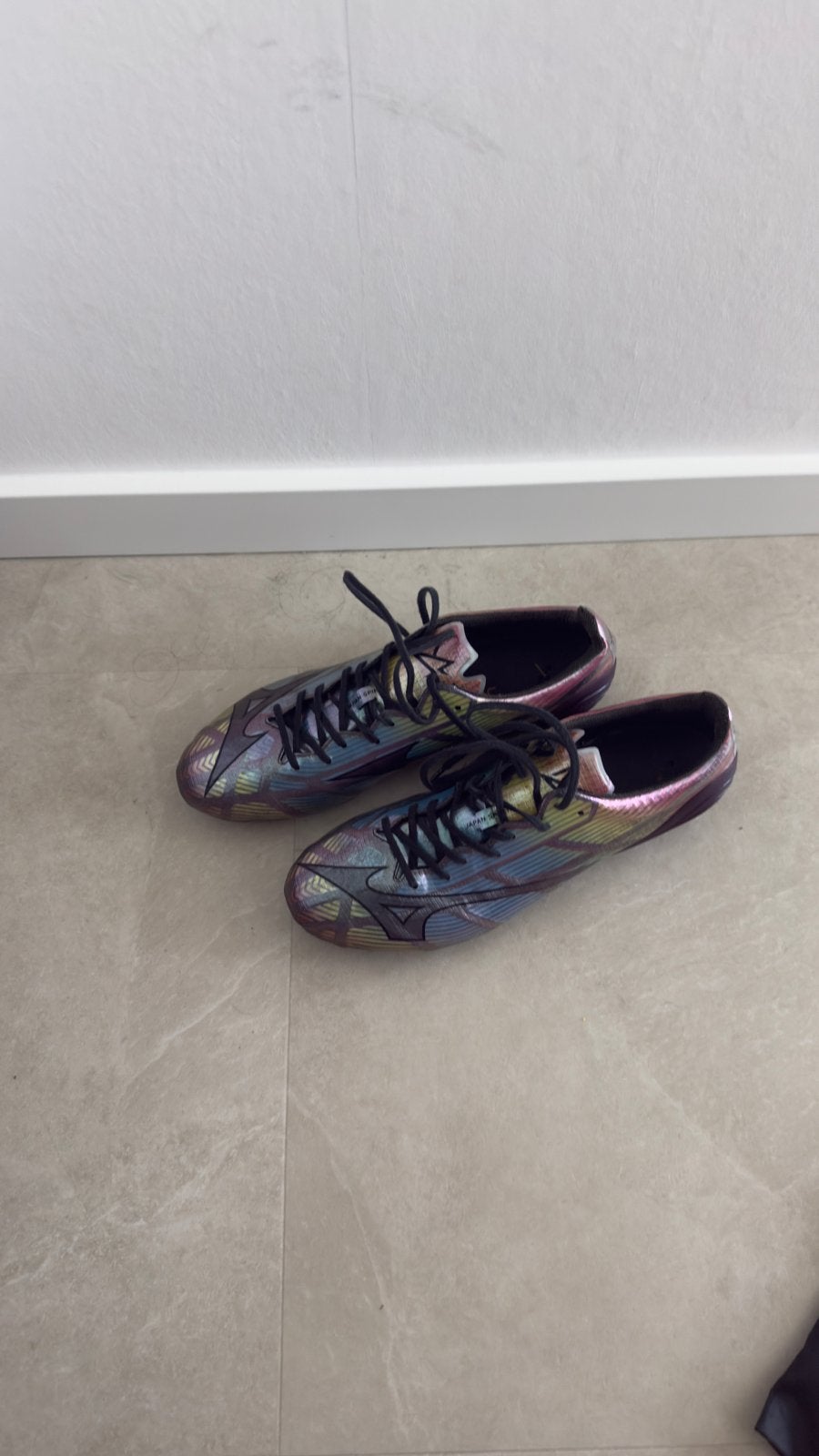 Mizuno Voetbalschoenen - Zo goed als nieuw, Maat XS of kleiner, Ophalen, Zo goed als nieuw, Schoenen
