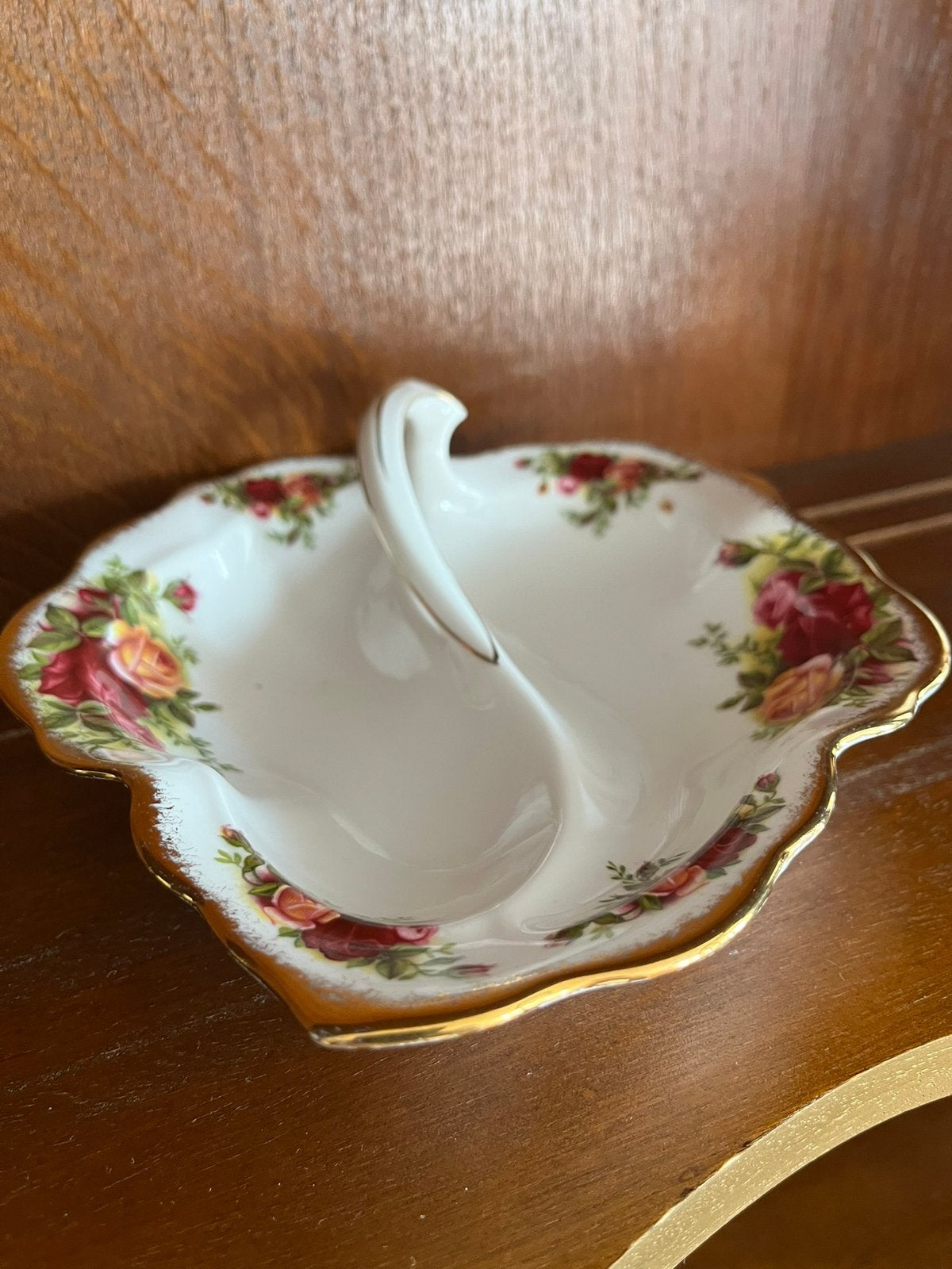 Royal Albert "Old Country Roses" OLIJVEN SCHAALTJE, Ophalen of Verzenden