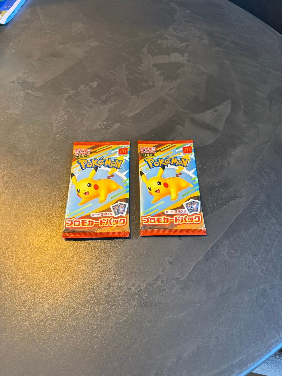 Pokémon TCG mcdonalds, Ophalen