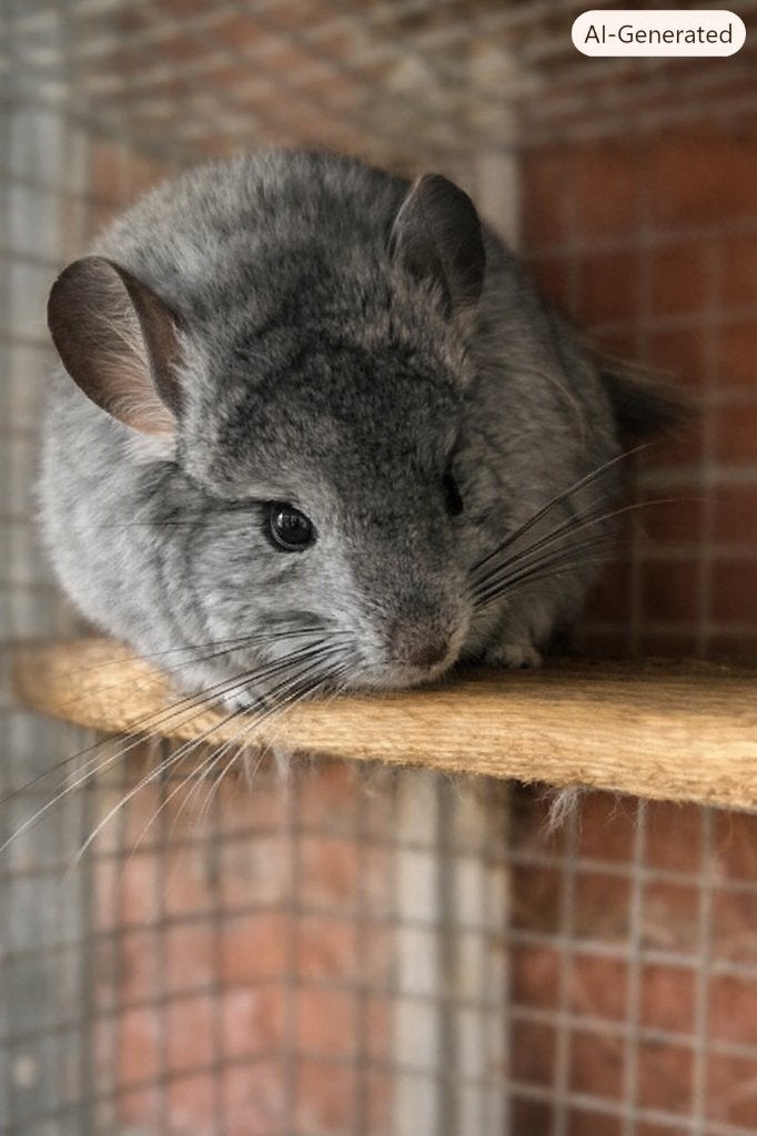 Ter overname 3 chinchilla bokjes - bij elkaar gewend, Chinchilla, Juni, Mannelijk, Tam