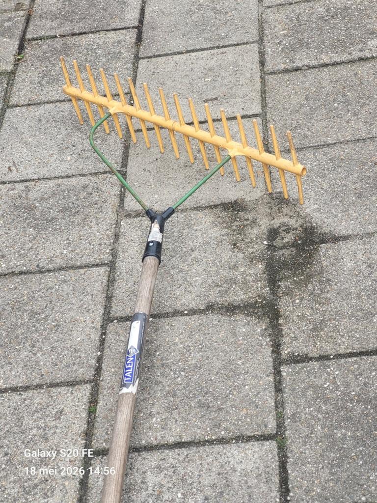 Hooihark, Ophalen