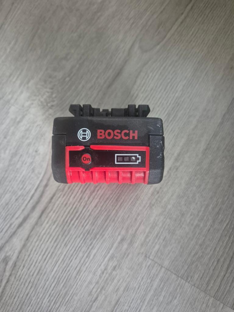 Bosch 14.4V 4.0Ah Li-Ion Accu voor Gereedschap, Ophalen of Verzenden, Gebruikt, Overige typen