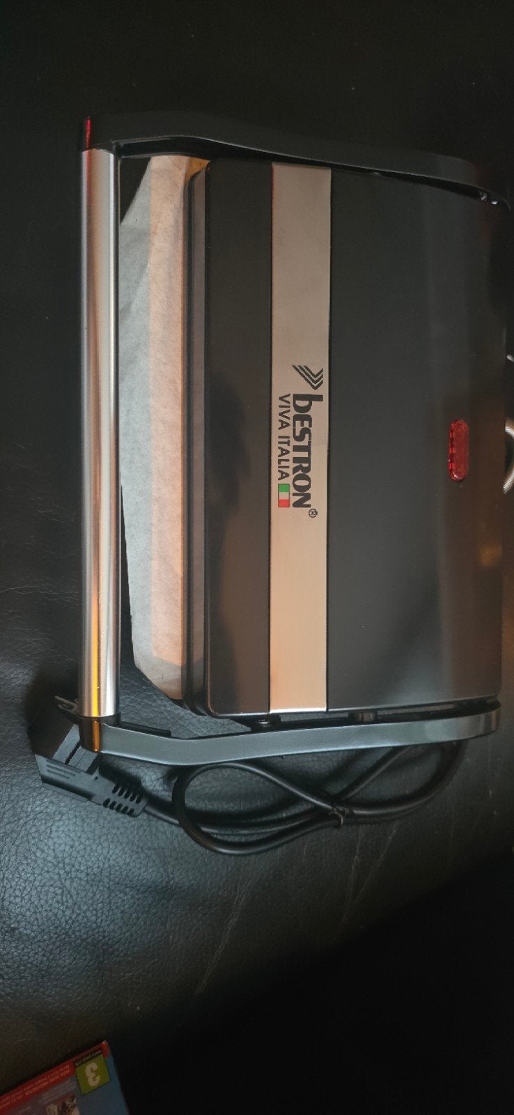 Bestron Via Italia Grill -  nieuw, Ophalen of Verzenden, Nieuw
