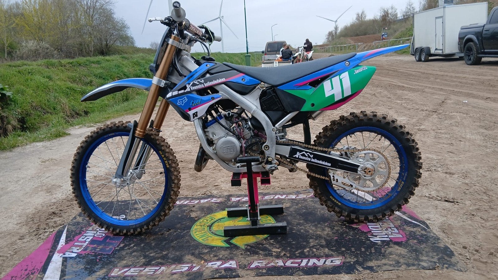 TM MX85 - 4 uur - Bouwjaar 2026, Bedrijf