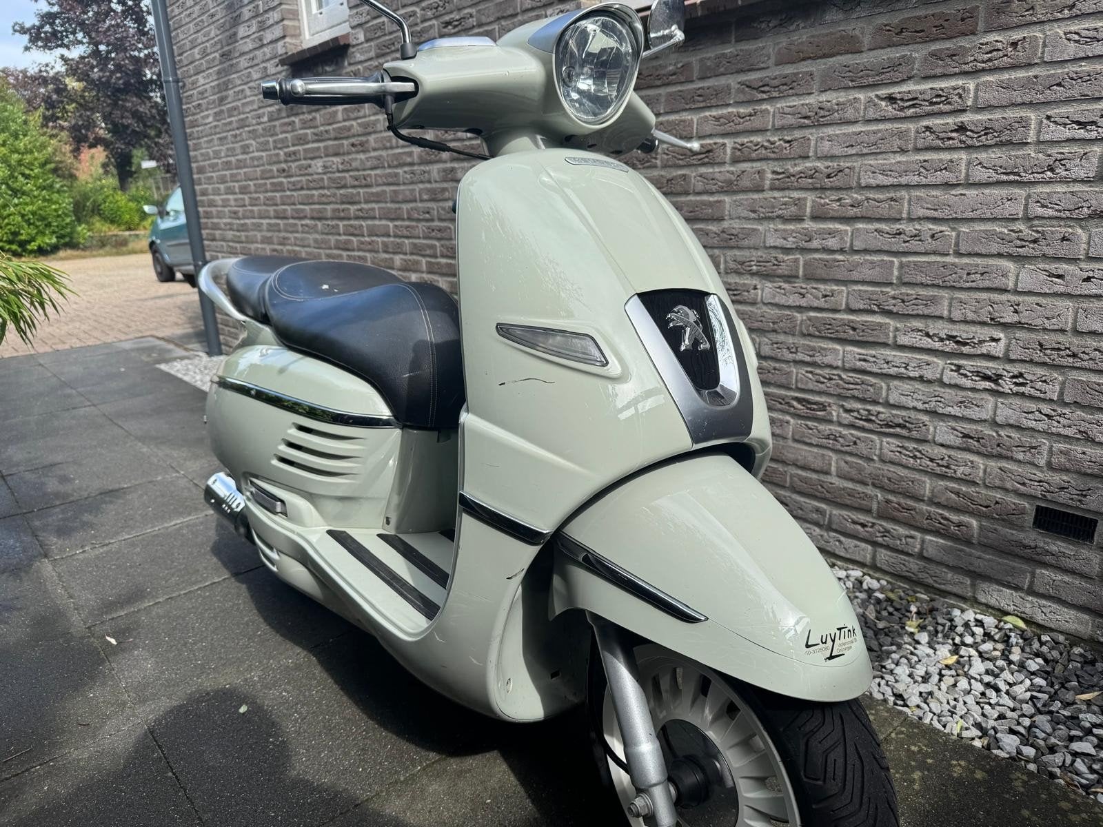 Peugeot Django Scooter, Ophalen, Zo goed als nieuw, Benzine, Peugeot