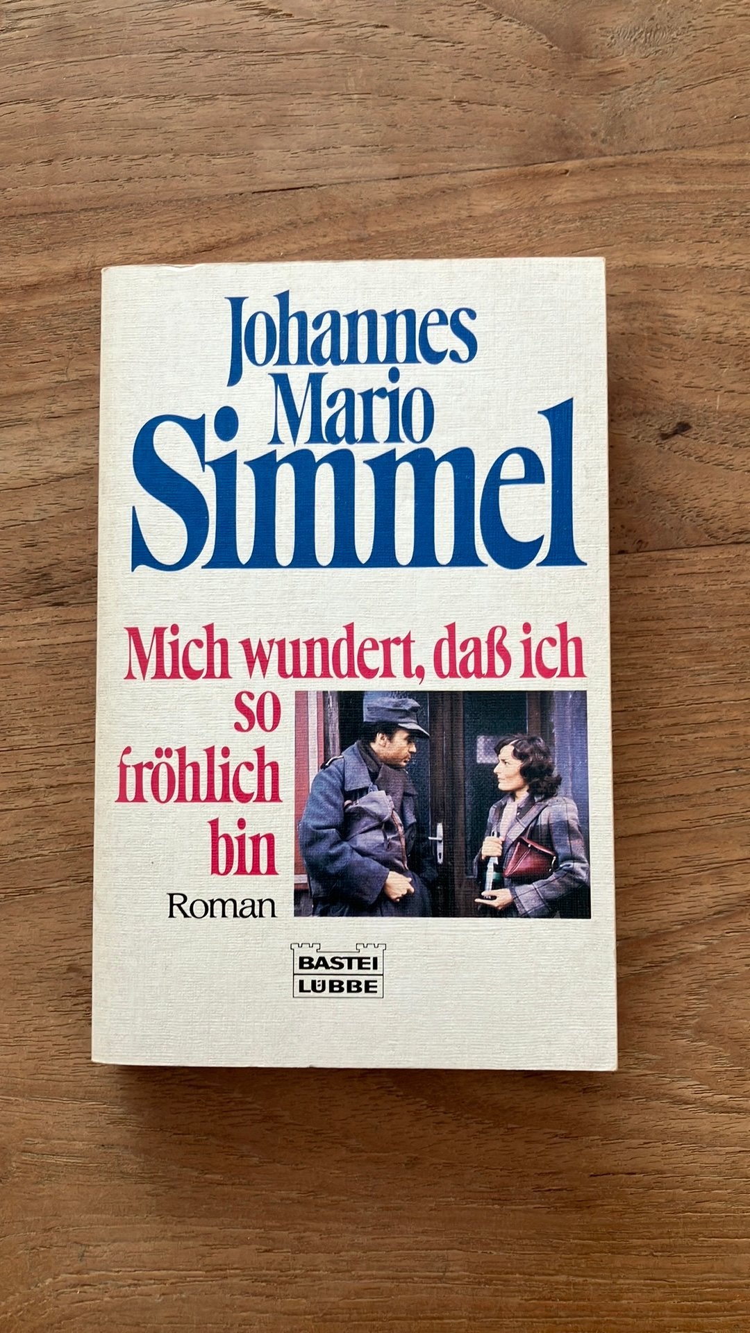 Johannes M Simmel - Mich wunderr, das ich so frohlich bin, Ophalen of Verzenden, Gelezen