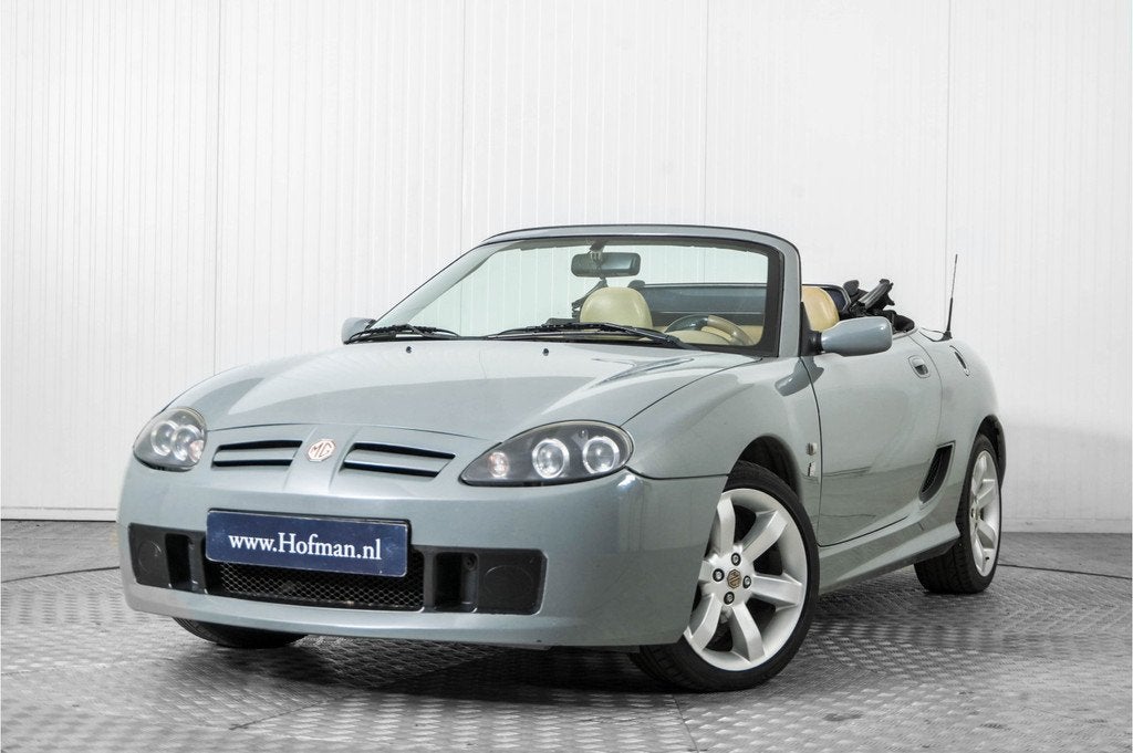 MG TF 1.8 TF 135 (bj 2002), Auto's, MG, 13 km/l, 4 cilinders, Cabriolet, 1796 cc