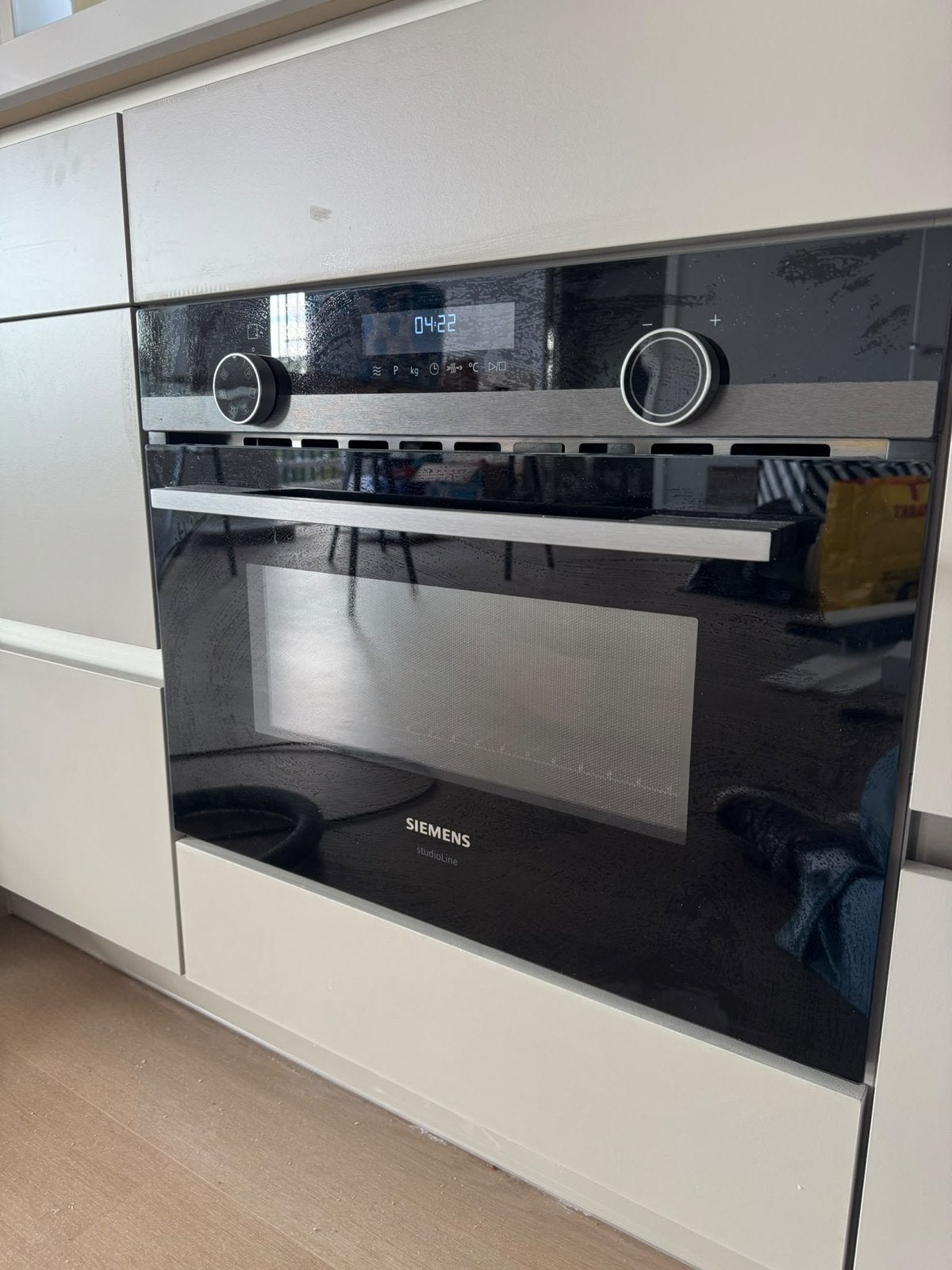Siemens iQ500 CM485AGB1 combimagnetron, Witgoed en Apparatuur, 45 tot 50 cm, Hete lucht, Siemens, Ophalen of Verzenden