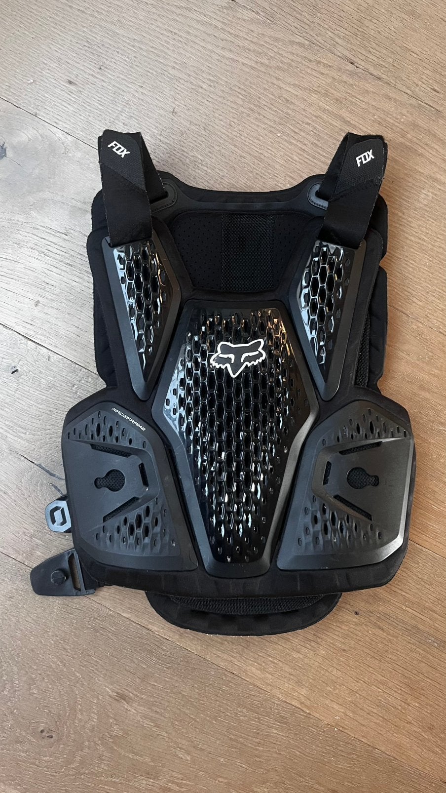 Fox racing raceframe body protector, Fietsen en Brommers, Fietsaccessoires | Fietskleding, Ophalen of Verzenden, Bovenkleding