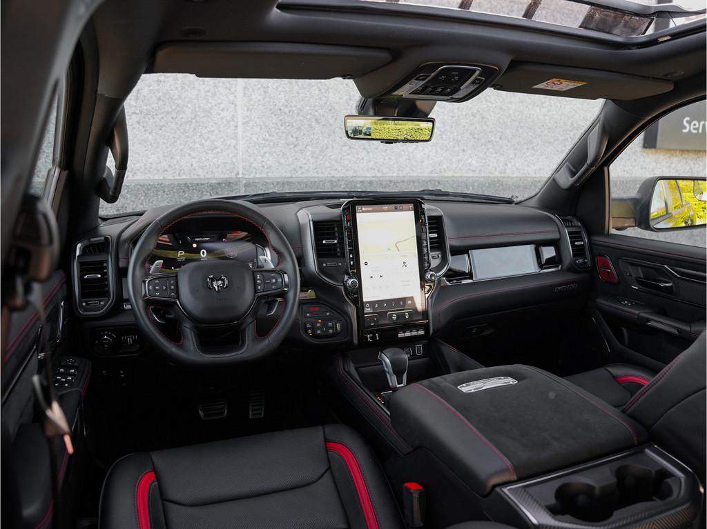Dodge Ram 1500 RHO 549pk Hurricane High Output CrewCab |BPM-, Auto's, Dodge, Automaat, Zwart, Panoramadak, 24 maanden