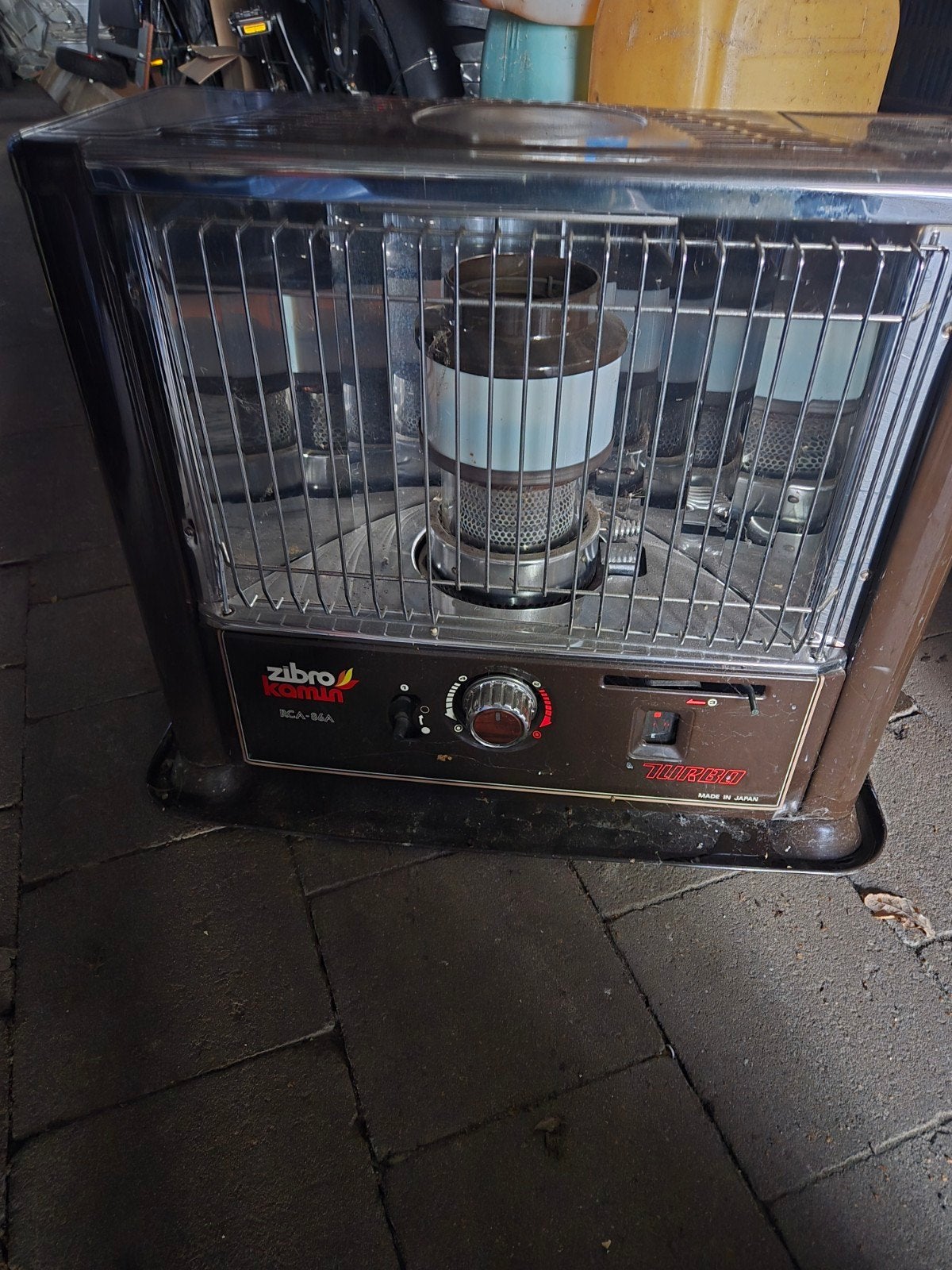 2x Zibro Kamin RCA-68A Petroleumkachel - Goede Staat, Gebruikt, Overige brandstoffen, Petroleumkachel, Ophalen of Verzenden