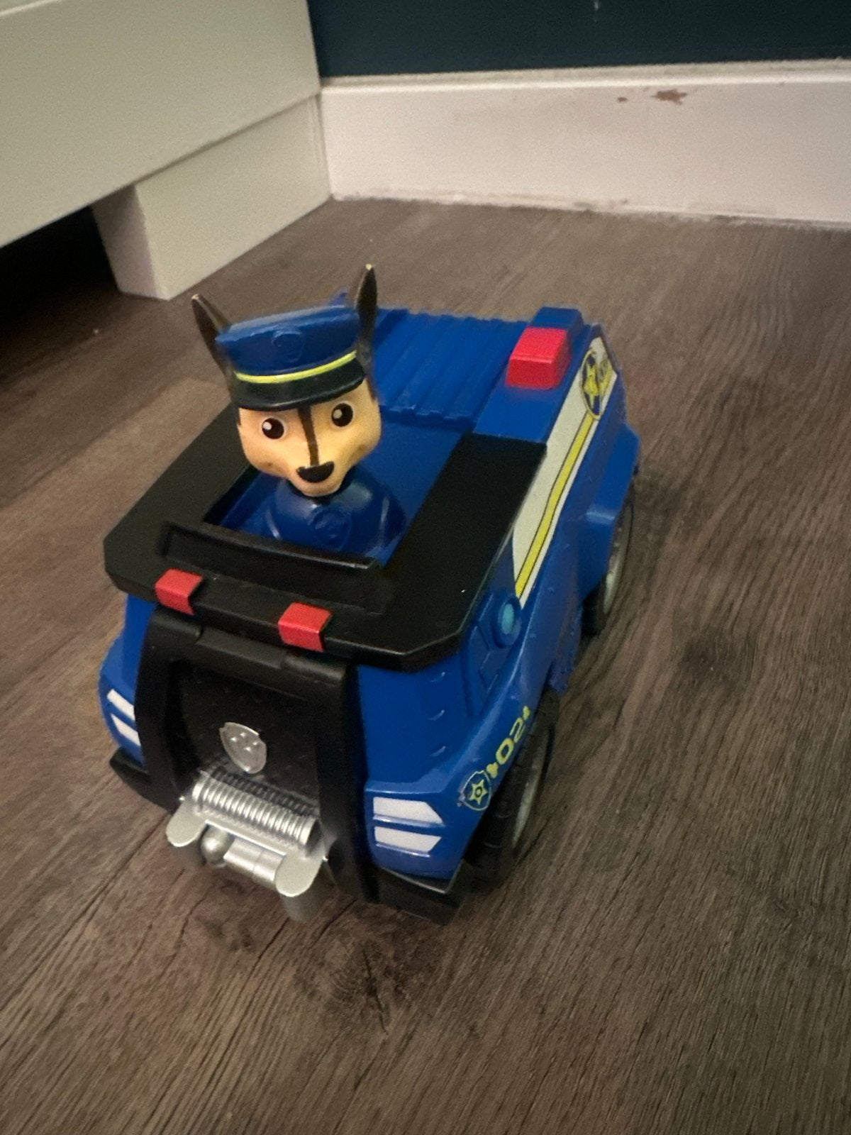 Paw Patrol Chase Politieauto Speelgoed, Ophalen of Verzenden, Zo goed als nieuw