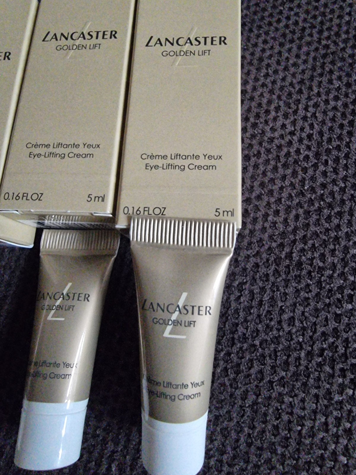 Lancaster Golden Lift Eye Lifting cream 15 ml, Verzenden, Nieuw, Ogen
