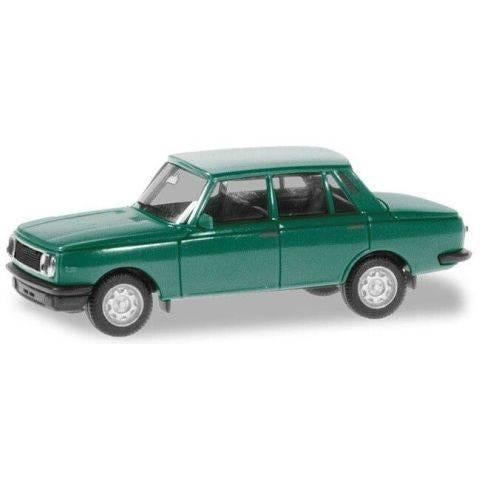 Wartburg 353 1984 groen, Ophalen of Verzenden, Zo goed als nieuw, Auto, Herpa