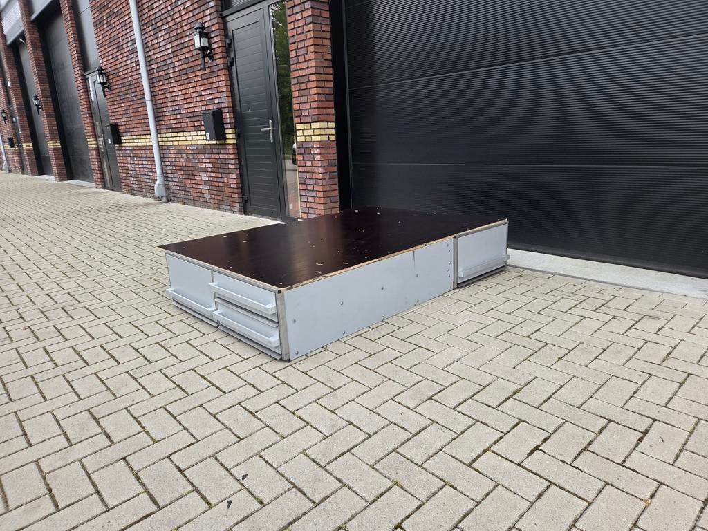 Beks bedrijfswagen inrichting bedrijfswageninrichting, Ophalen