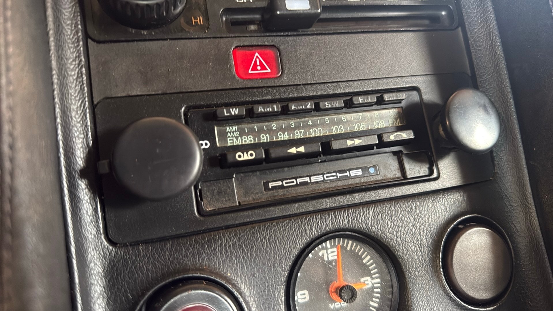 Originele Porsche 911 / 930 Radio Blaupunkt, Ophalen of Verzenden, Porsche