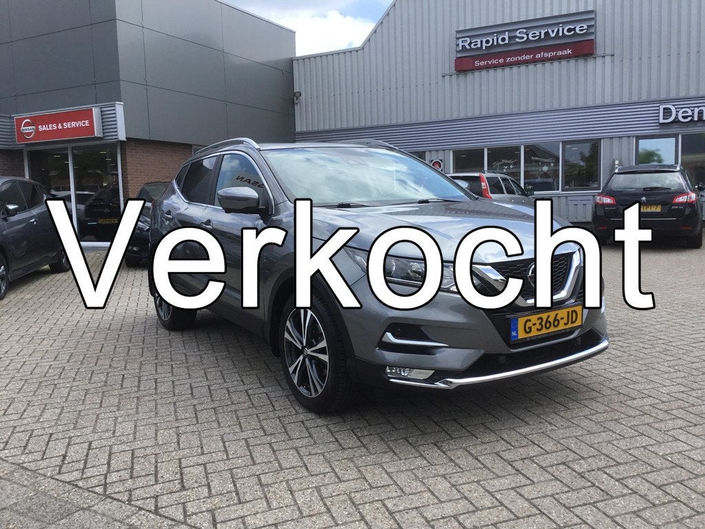 Nissan QASHQAI 1.3 DIG-T 163 DCT N-Connecta+Design Pack, 12 maanden, Gebruikt, Euro 6, 4 cilinders