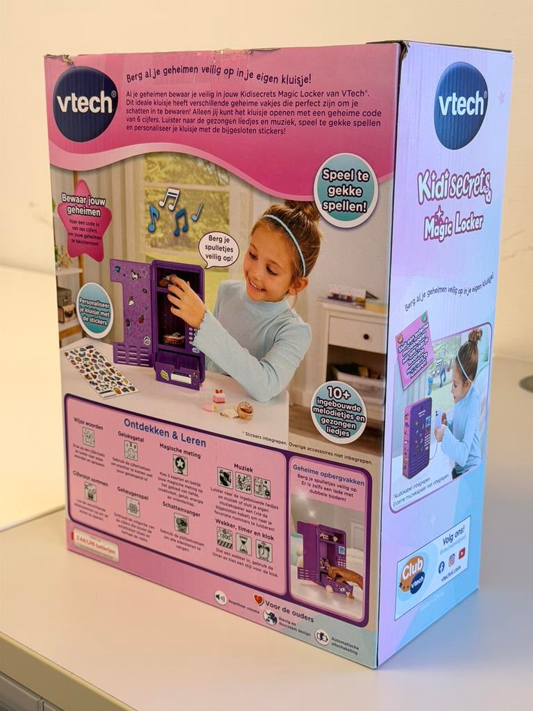 VTech KidiSecrets Magic Locker kluisje NIEUW Kinder kluis !, Nieuw, Ophalen of Verzenden, H, H