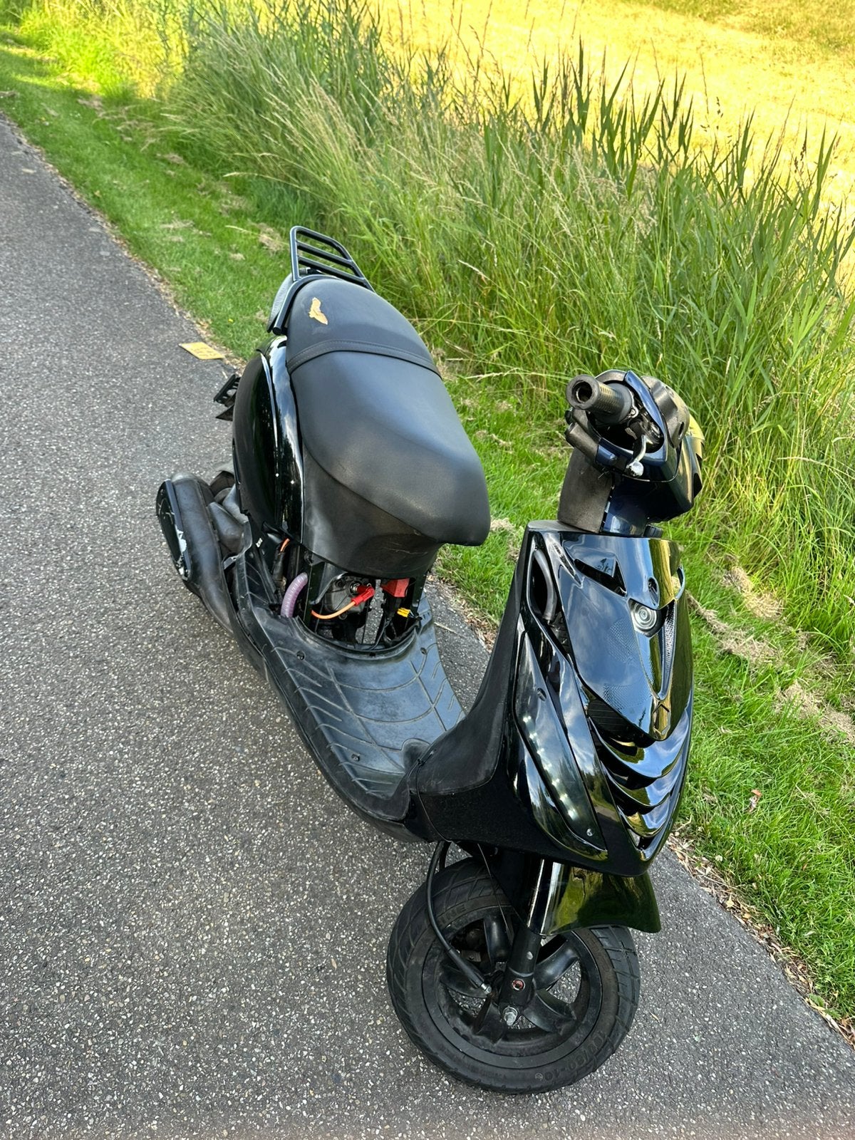Zip lc 125cc brom, Ophalen, Zo goed als nieuw, Benzine, Zip