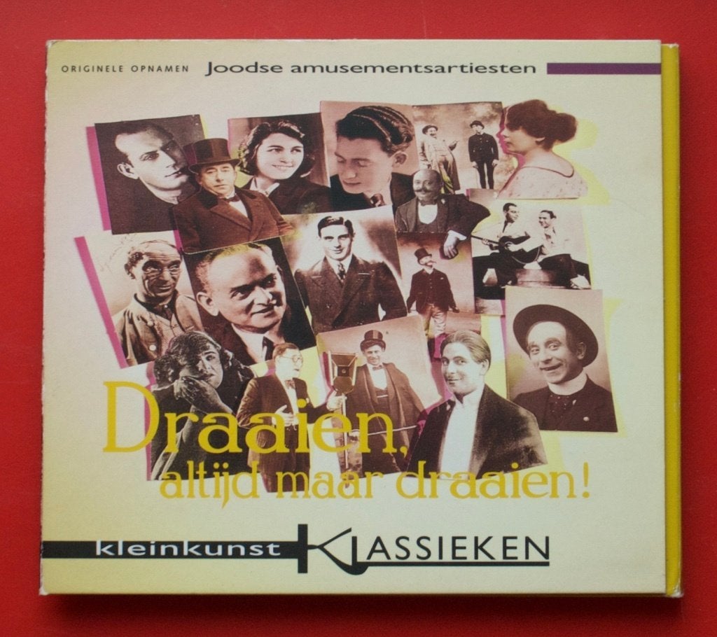 cd Draaien altijd maar draaien! Joodse amusementen Leo Fold, Ophalen of Verzenden, Gebruikt, Overige genres, Verzamelalbum