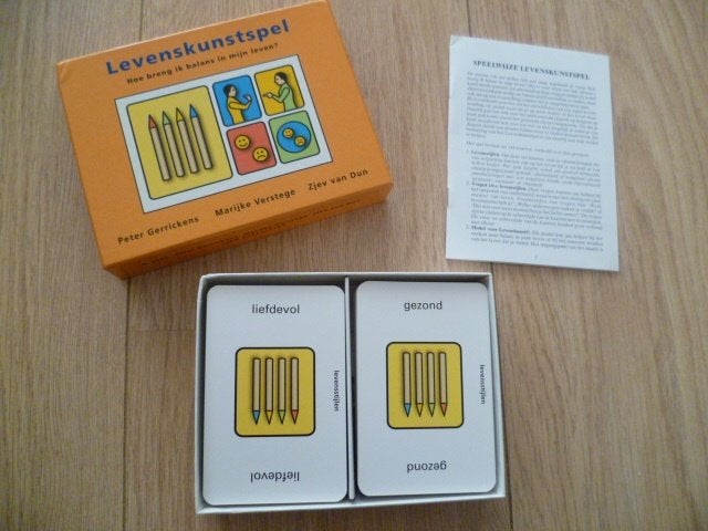 Peter Gerrickens - Levenskunstspel  Kwaliteitenspel, Verzenden, Gelezen