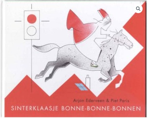 Arjan Ederveen - Sinterklaasje bonne bonne bonnen, Ophalen of Verzenden
