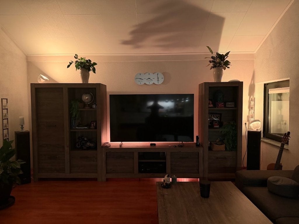Philips Hue set: Bridge + Lightstrip + 2x Hue Bloom, Gebruikt, Meerkleurig, Overige fittingen, Ophalen of Verzenden