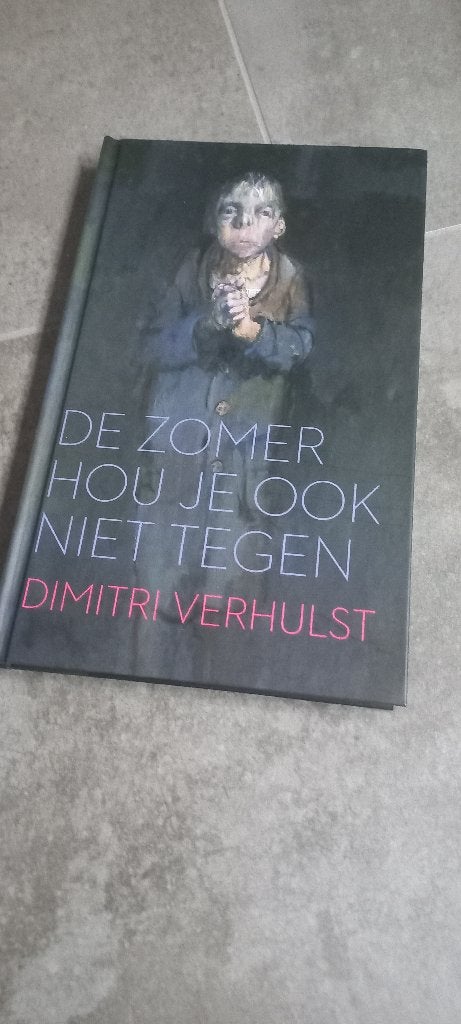 Boekenweekgeschenk, Ophalen of Verzenden, Zo goed als nieuw, Dimitri Verhulst